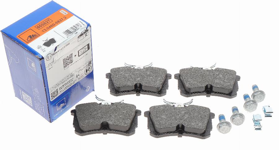 ATE 13.0460-5827.2 - Kit de plaquettes de frein, frein à disque parts5.com