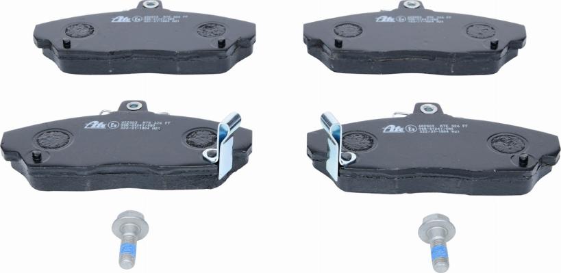 ATE 13.0460-2803.2 - Brake Pad Set, disc brake parts5.com