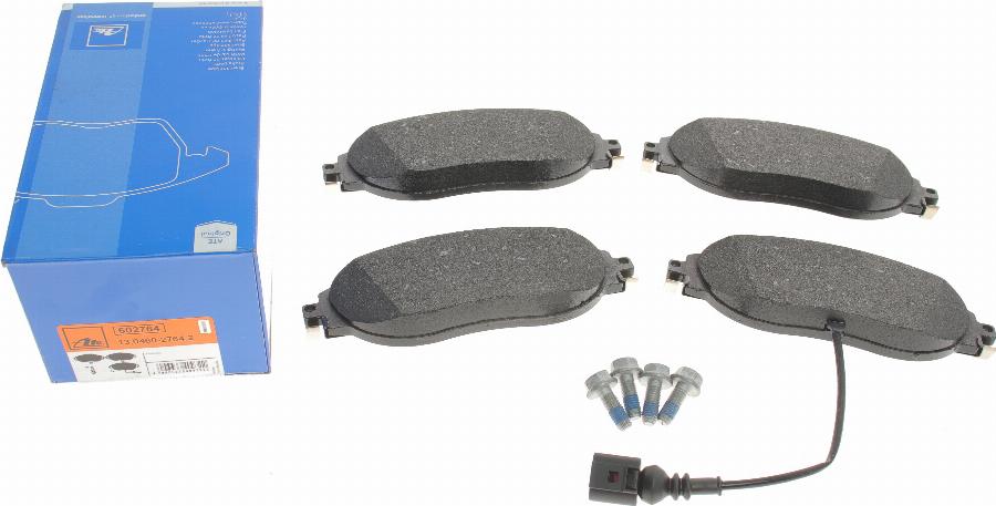 ATE 13.0460-2764.2 - Brake Pad Set, disc brake parts5.com