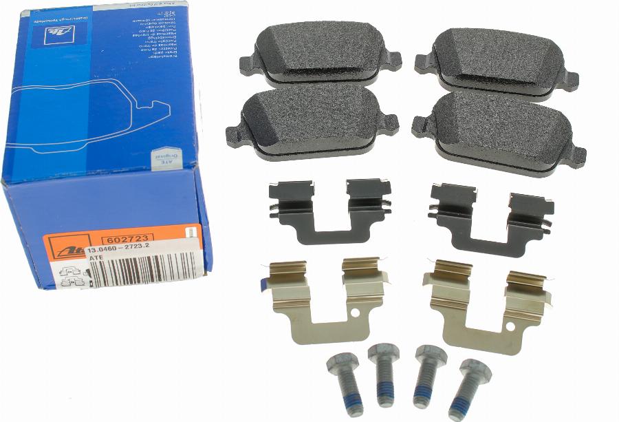 ATE 13.0460-2723.2 - Brake Pad Set, disc brake parts5.com