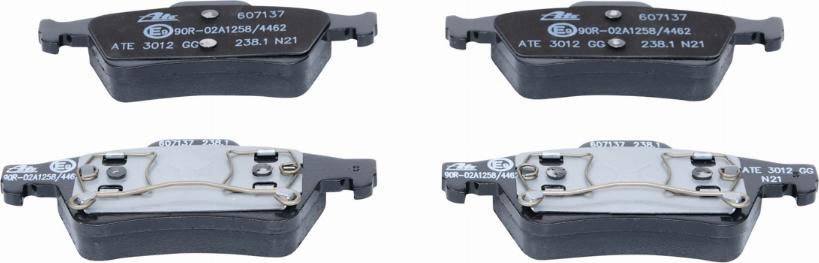 ATE 13.0460-7137.2 - Brake Pad Set, disc brake parts5.com