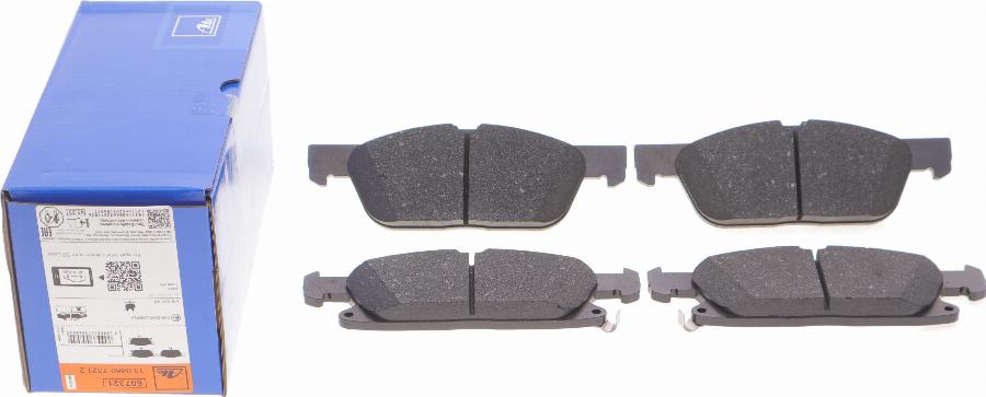 ATE 13.0460-7321.2 - Brake Pad Set, disc brake parts5.com