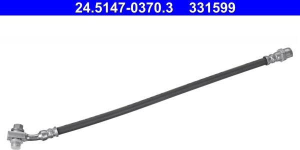 ATE 24.5147-0370.3 - Brake Hose parts5.com