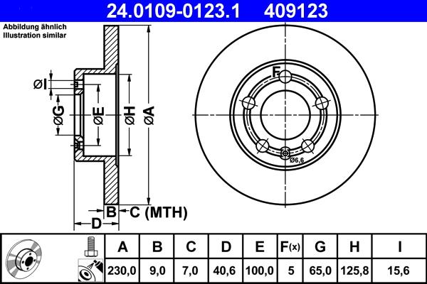 TRW DF2805 - Disc frana parts5.com