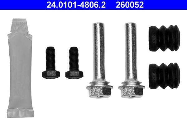 ATE 24.0101-4806.2 - Kit de accesorios, pinza de freno parts5.com