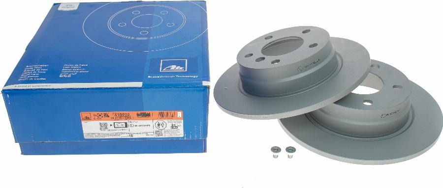 ATE 24.0110-0202.1 - Disc frana parts5.com