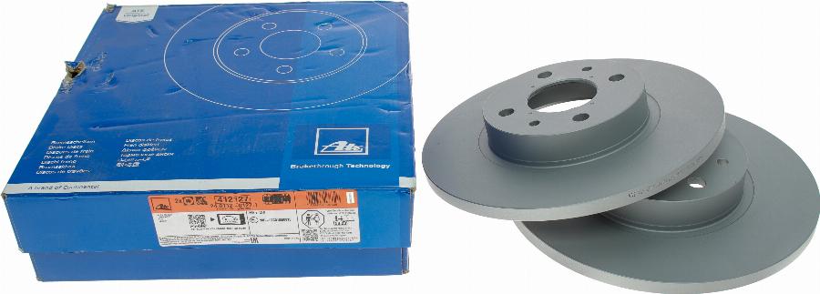 ATE 24.0112-0127.1 - Disc frana parts5.com