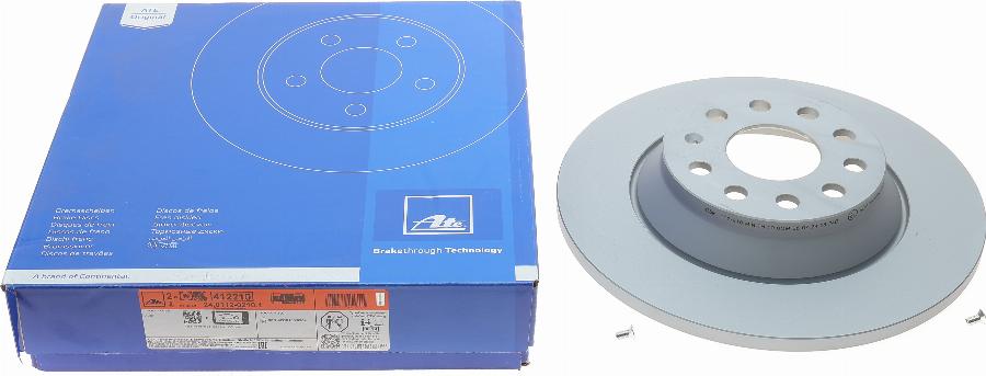 ATE 24.0112-0210.1 - Disc frana parts5.com