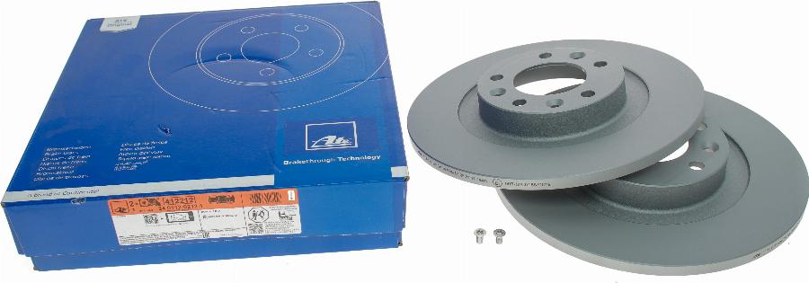 ATE 24.0112-0212.1 - Kočni disk parts5.com