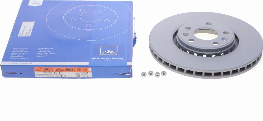 ATE 24.0128-0245.1 - Kočni disk parts5.com