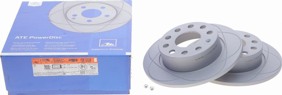 ATE 24.0310-0277.1 - Disque de frein parts5.com