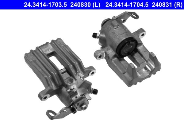 ATE 24.3414-1704.5 - Тормозной суппорт parts5.com