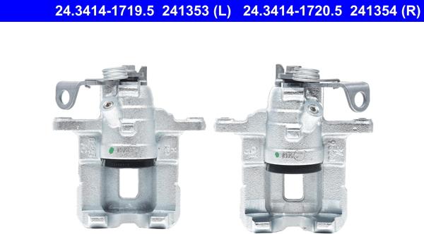 ATE 24.3414-1720.5 - Brake Caliper parts5.com