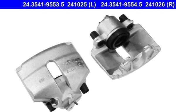 ATE 24.3541-9554.5 - Zacisk hamulca parts5.com