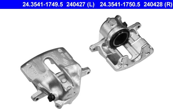 ATE 24.3541-1749.5 - Pinza de freno parts5.com