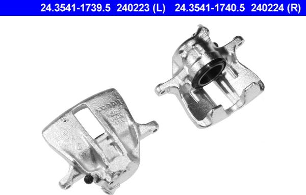 ATE 24.3541-1740.5 - Bremssattel parts5.com