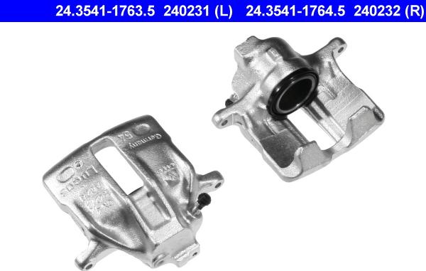 ATE 24.3541-1764.5 - Pinza de freno parts5.com