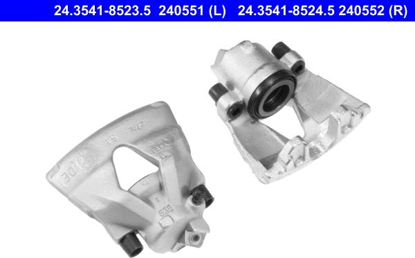 ATE 24.3541-8524.5 - Etrier frana parts5.com