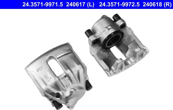 ATE 24.3571-9971.5 - Brake Caliper parts5.com