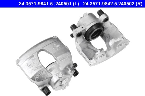 ATE 24.3571-9842.5 - Brake Caliper parts5.com