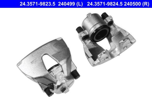 ATE 24.3571-9824.5 - Brake Caliper parts5.com