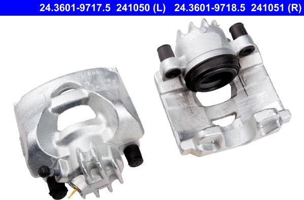 ATE 24.3601-9718.5 - Kočno sedlo parts5.com