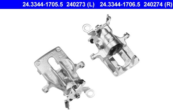 ATE 24.3344-1705.5 - Kočno sedlo parts5.com