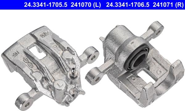 ATE 24.3341-1705.5 - Fren kaliperi parts5.com