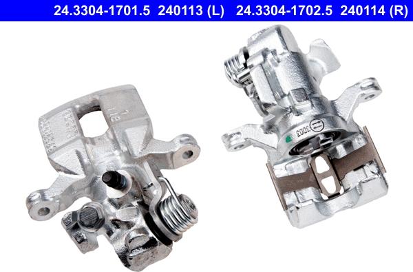 ATE 24.3304-1701.5 - Pinza de freno parts5.com