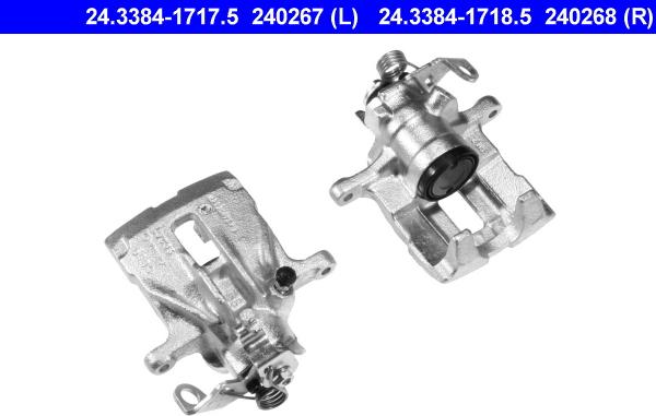 ATE 24.3384-1718.5 - Pinza de freno parts5.com