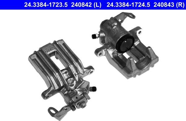 ATE 24.3384-1723.5 - Тормозной суппорт parts5.com