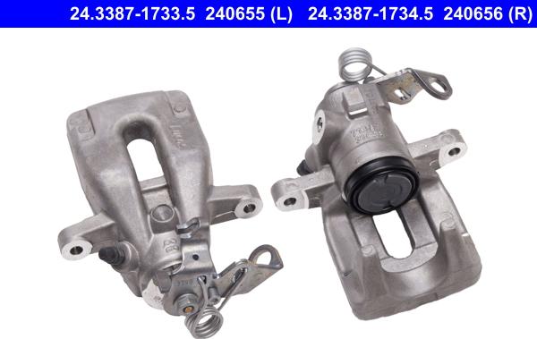 ATE 24.3387-1734.5 - Etrier frana parts5.com