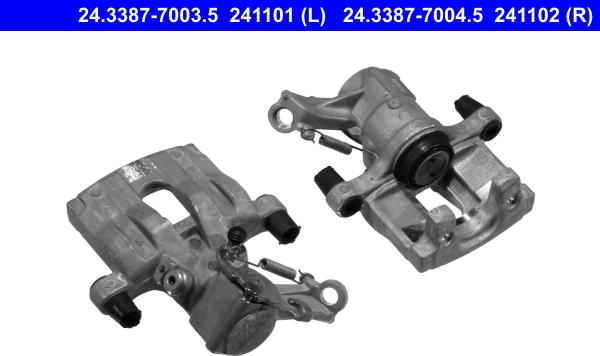 ATE 24.3387-7004.5 - Kočno sedlo parts5.com