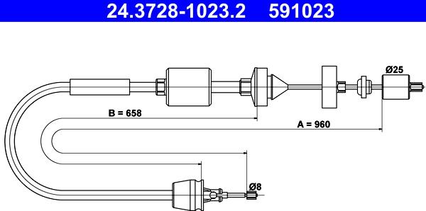 ATE 24.3728-1023.2 - Vaijeri, kytkimen käyttö parts5.com