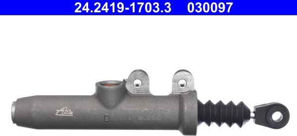 ATE 24.2419-1703.3 - Cylindre émetteur, embrayage parts5.com