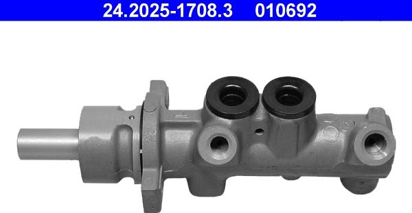 ATE 24.2025-1708.3 - Pompa centrala, frana parts5.com