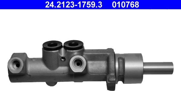 ATE 24.2123-1759.3 - Pompa centrala, frana parts5.com