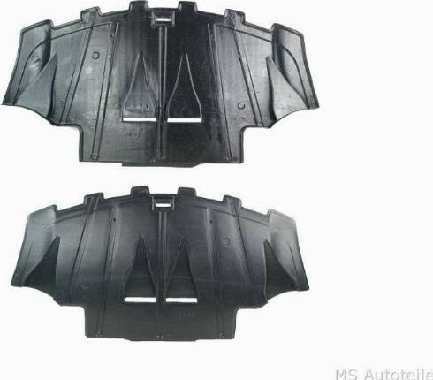 AUDI 4A0 863 821 - Material amortizare zgomot, nisa motor parts5.com