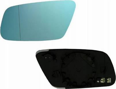 AUDI 8D0857535E - Mirror Glass, outside mirror parts5.com