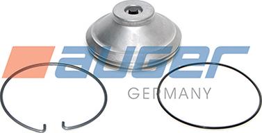 Auger 77957 - Cap, wheel bearing parts5.com