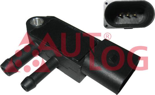 Autlog AS4513 - Sensor, presión gas de escape parts5.com