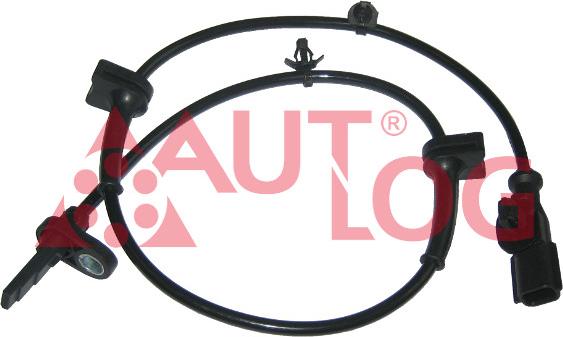 Autlog AS4857 - Sensor, wheel speed parts5.com