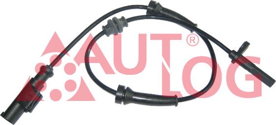 Autlog AS4771 - Sensor, wheel speed parts5.com