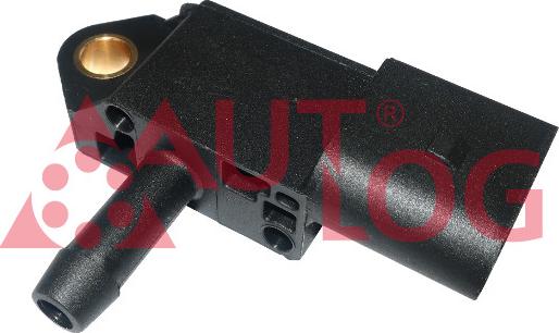 Autlog AS5282 - Sensor, presión gas de escape parts5.com