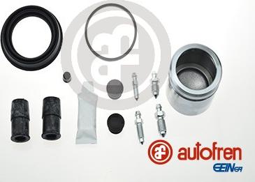 AUTOFREN SEINSA D41151C - Komplet za popravilo, sedlo kolutne zavore parts5.com