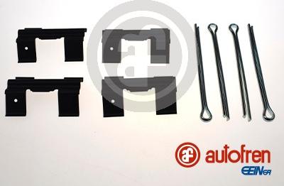 AUTOFREN SEINSA D43066A - Kit de accesorios, pastillas de frenos parts5.com