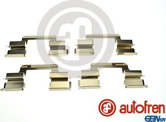 AUTOFREN SEINSA D43016A - Set accesorii, placute frana parts5.com