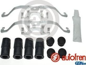 AUTOFREN SEINSA D43087A - Комплект принадлежности, дискови накладки parts5.com