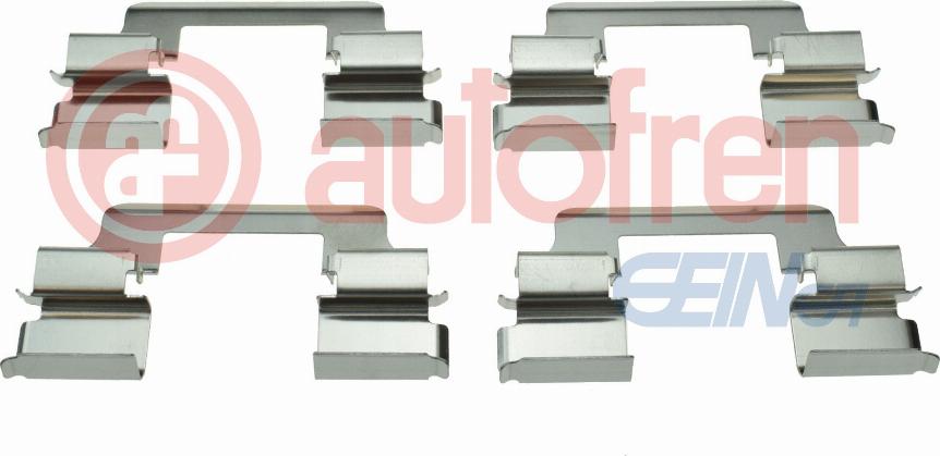 AUTOFREN SEINSA D43247A - Set accesorii, placute frana parts5.com