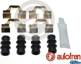 AUTOFREN SEINSA D42949A - Sada příslušenství, obložení kotoučové brzdy parts5.com